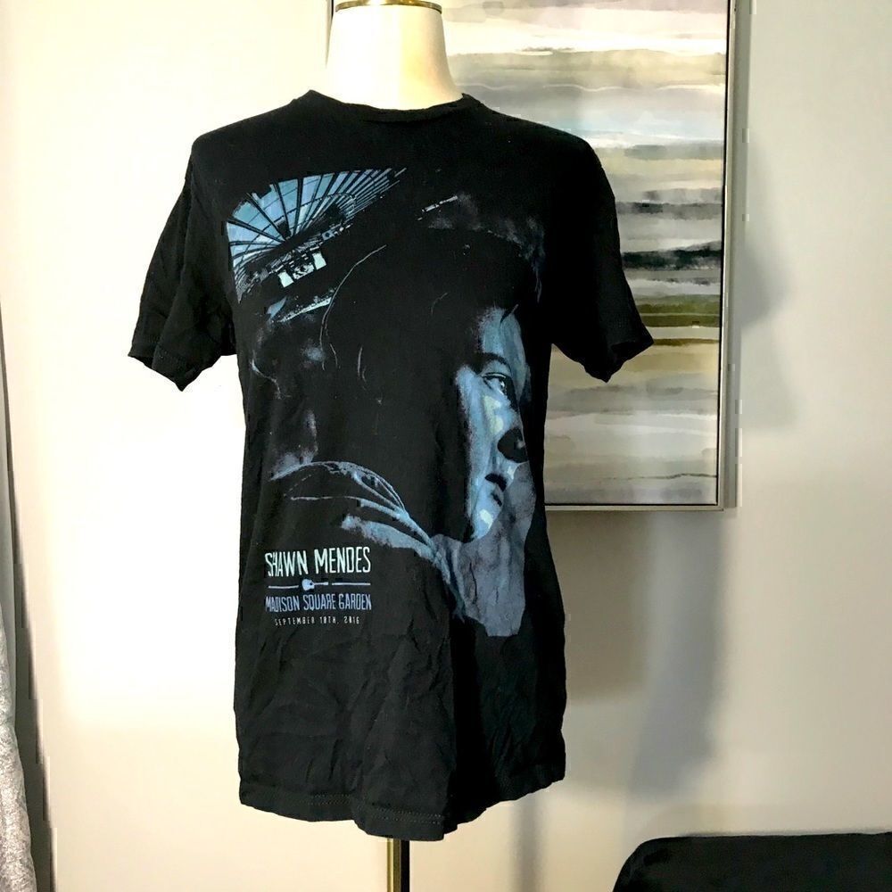 Shawn Mendez Concert Tour Tee T-Shirt - S